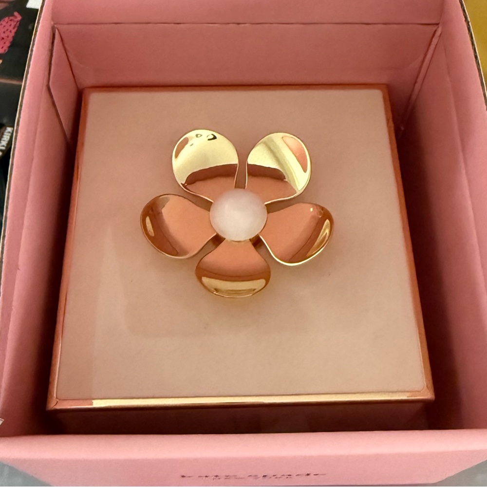 Kate Spade New York Make It Pop Jewelry Trinket Flower Box - Picture 5 of 5